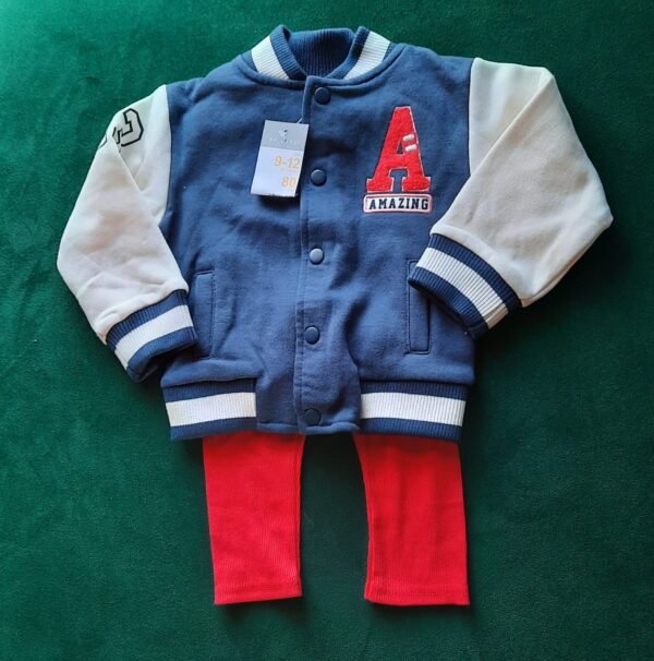 Primark baby amazing 2-piece with jacket & trouser - Image 4