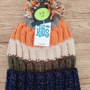 Matalan baby pom hat with gloves (3-6y)
