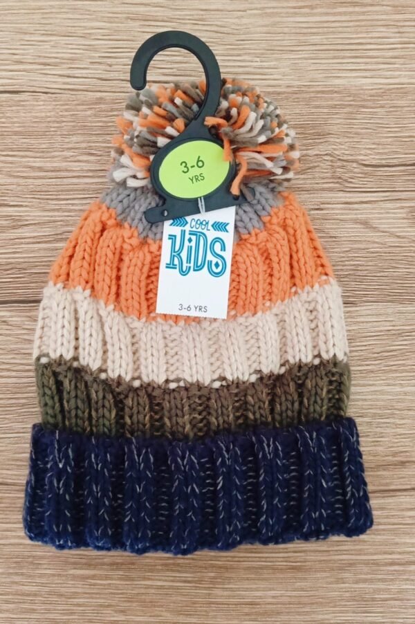 Matalan baby pom hat with gloves (3-6y)