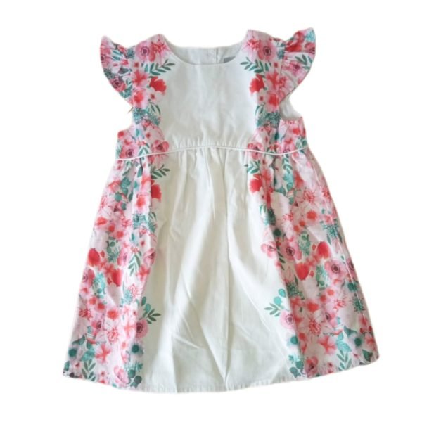 Primark floral baby outfit