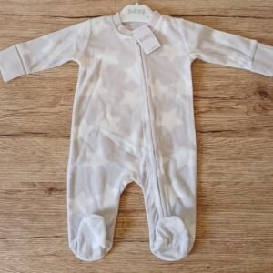 F&F baby fleece sleepsuit