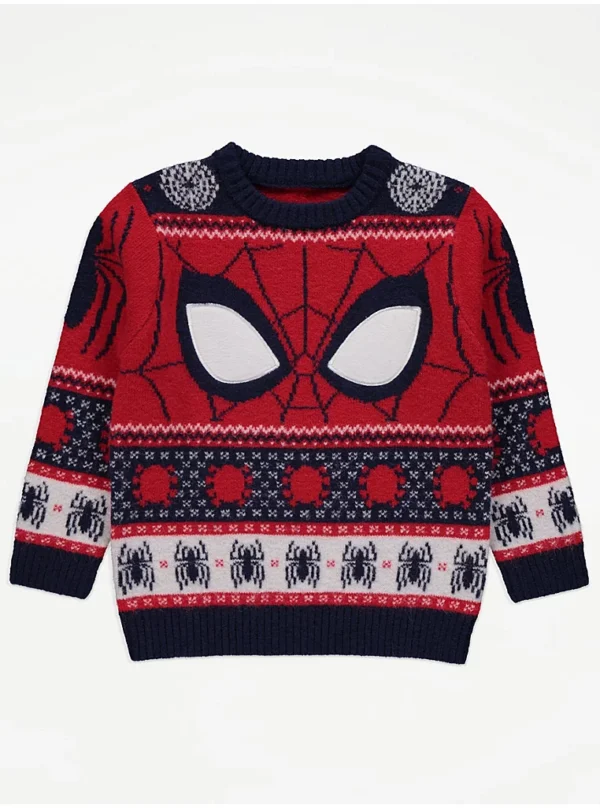 Marvel Spider-Man Knitted Jumper
