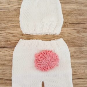 Shein cap & trouser(newborn)