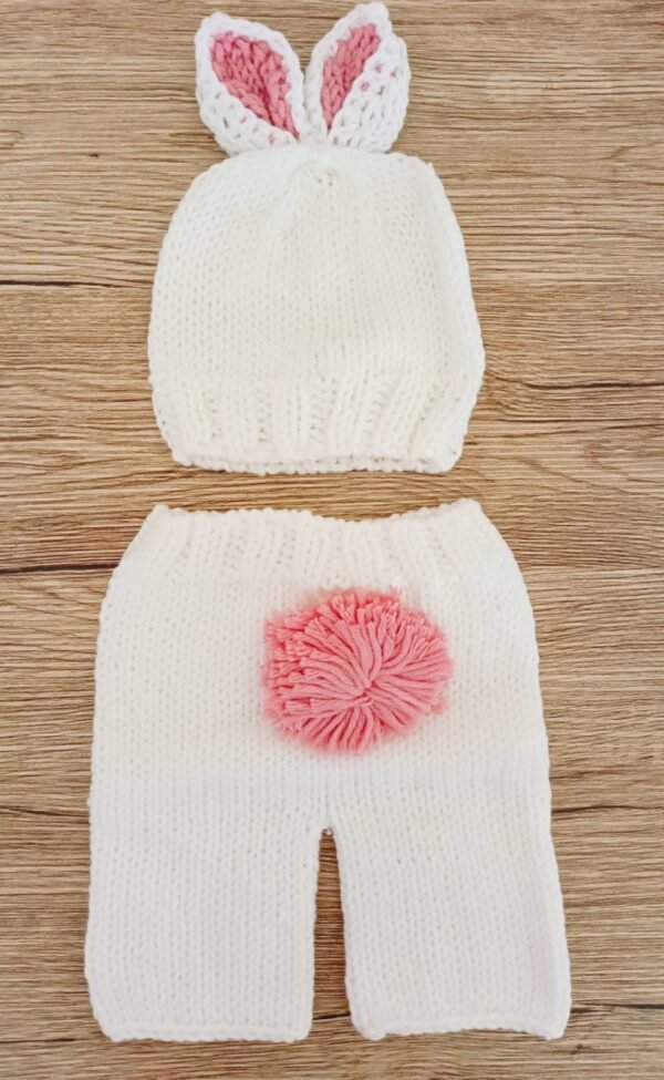 Shein cap & trouser(newborn)