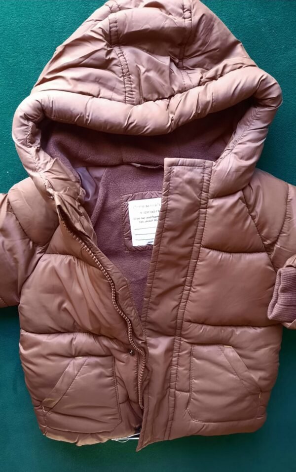 Primark baby brown jacket - Image 4