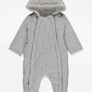 George baby grey pram suit