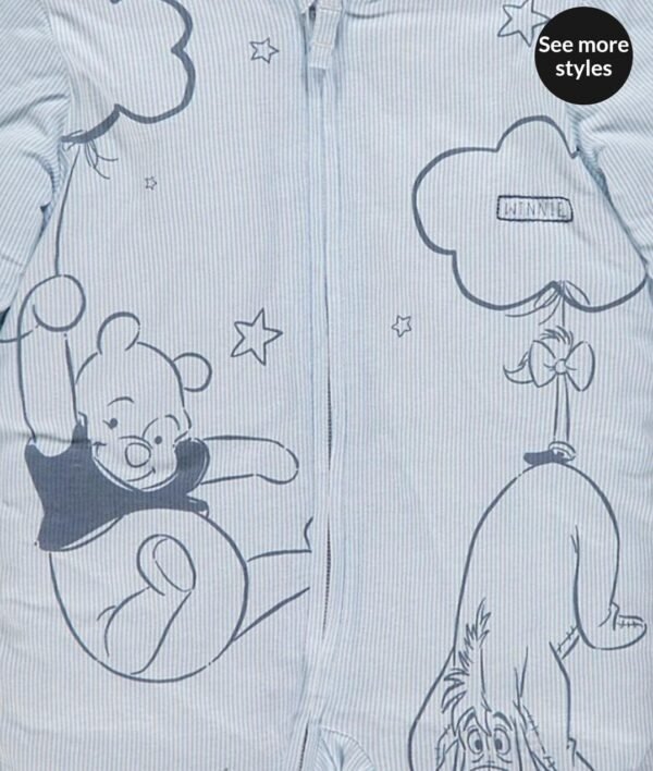 George winnie the pooh pram suit - Image 2