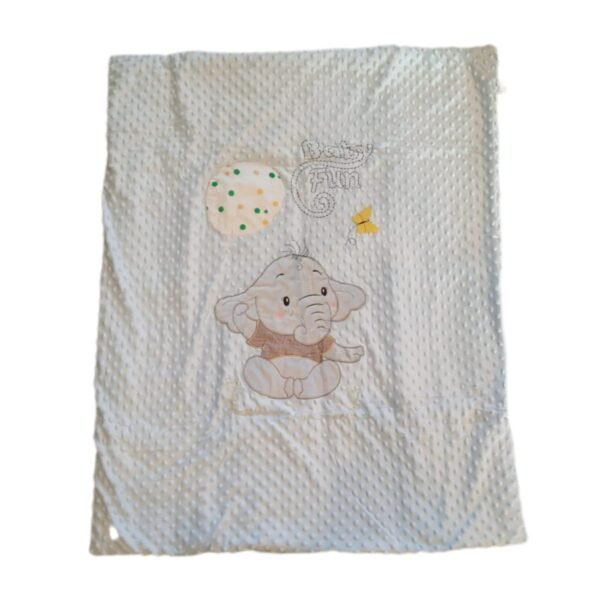 Baby elephant bedding 4-piece set (Mattress , Head Rest Pillow, Blanket & Sleeping Bag) - Image 2