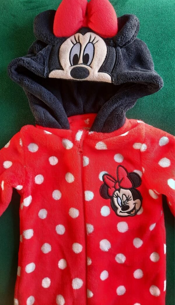 Primark Minnie mouse pram suit - Image 2