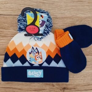 Matalan baby pom hat with gloves (12-24M)