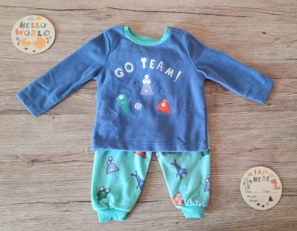 Primark 2-piece fleece pyjamas set
