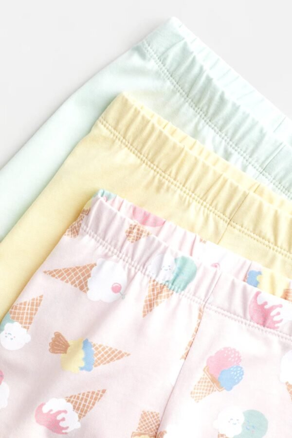 H&M 3 set of cute shirts & shorts - Image 2