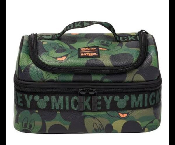 Mickey mouse double decker lunchbox