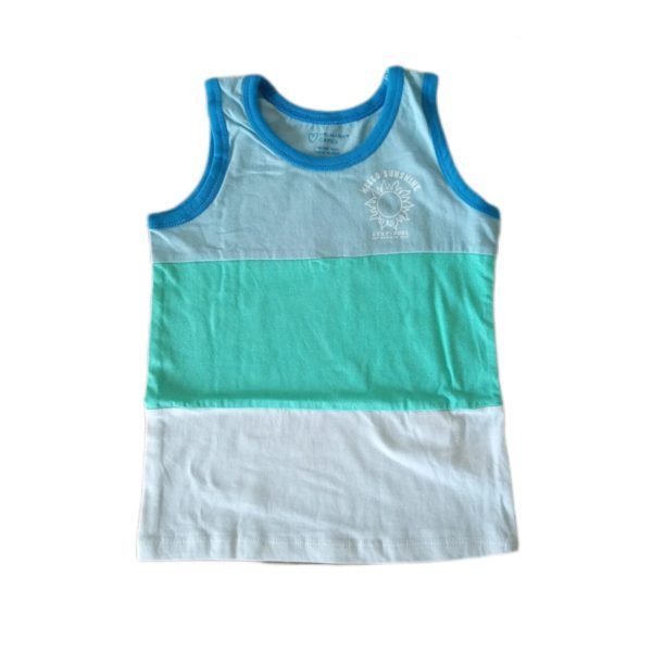 Primark sleeve less shirt with shorts