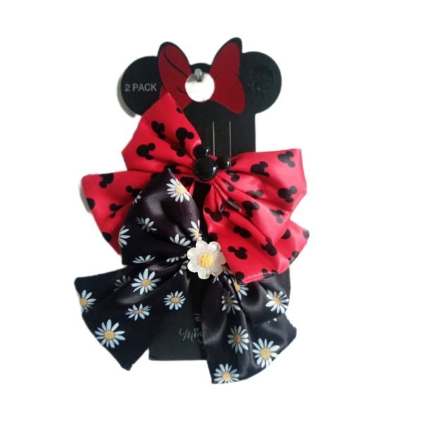 Primark Minnie mouse hair pins