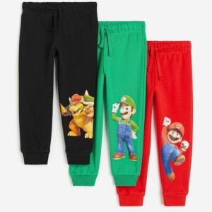 H&M baby 3-pack printed pyjamas