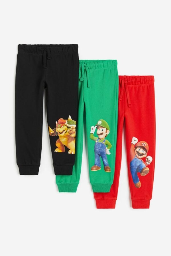 H&M baby 3-pack printed pyjamas