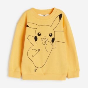 H&M  printed sweatshirt