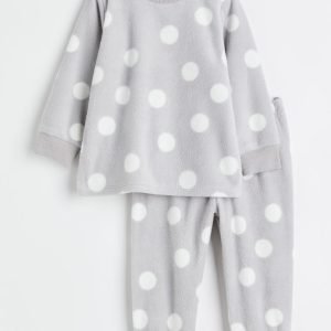 H&M dotted 2 piece set