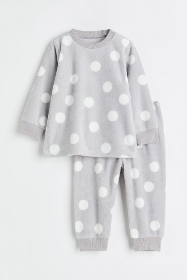 H&M dotted 2 piece set
