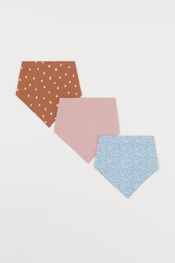 H&M 3 pack bibs