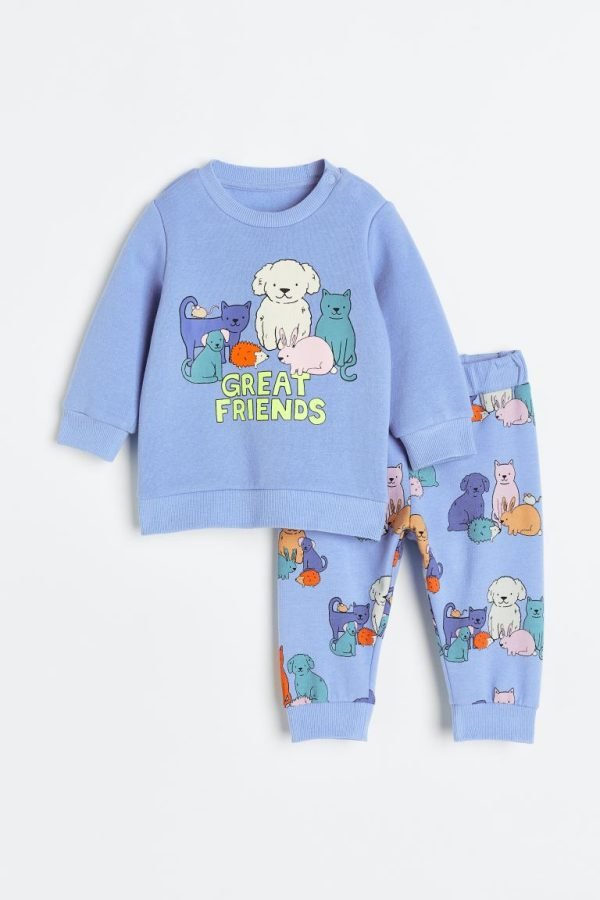H&M baby 2-piece set