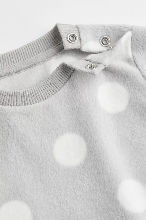 H&M dotted 2 piece set - Image 3