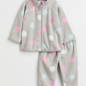 H&M 2-piece fleece set
